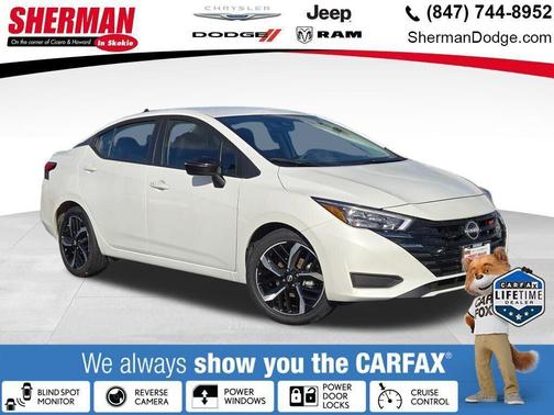 2024 Nissan Versa 1.6 S