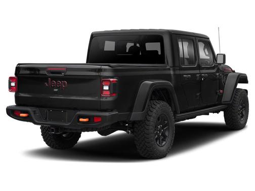 Granite Crystal Metallic Clearcoat 2021 Jeep Gladiator Mojave 4x4