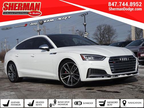 Photo 1 of 29 of 2018 Audi S5 3.0T Premium Plus