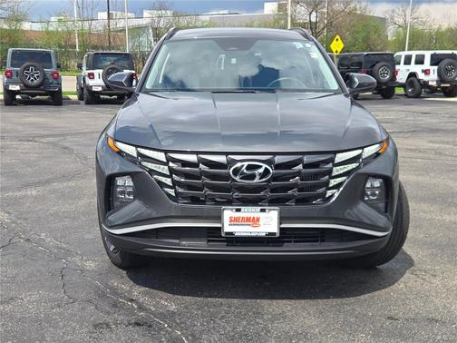 Amazon Gray 2024 Hyundai TUCSON Plug-In Hybrid SEL