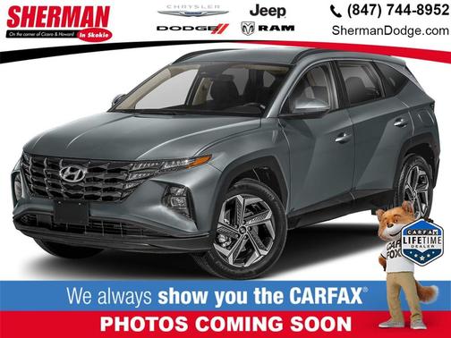 Amazon Gray 2024 Hyundai TUCSON Plug-In Hybrid SEL