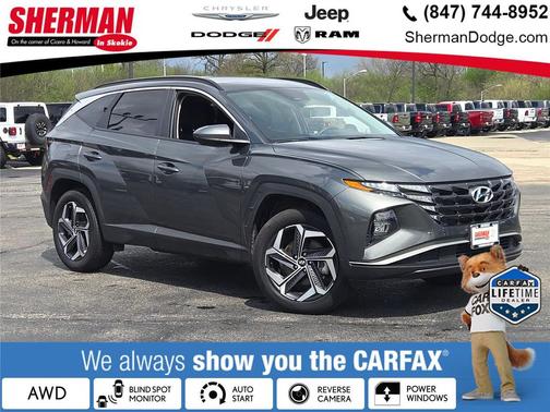 Amazon Gray 2024 Hyundai TUCSON Plug-In Hybrid SEL