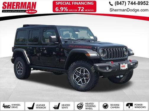 2025 Jeep Wrangler Rubicon