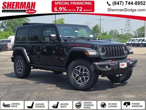 2025 Jeep Wrangler Rubicon