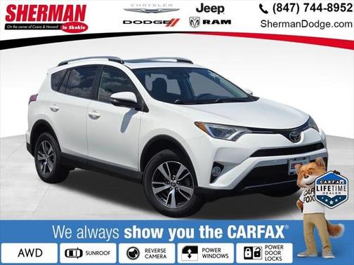 2017 Toyota RAV4 XLE