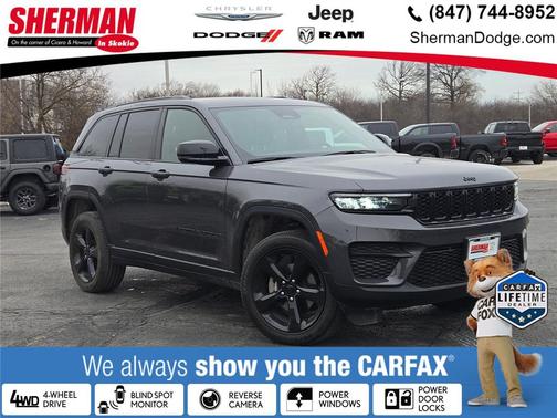 2023 Jeep Grand Cherokee Altitude