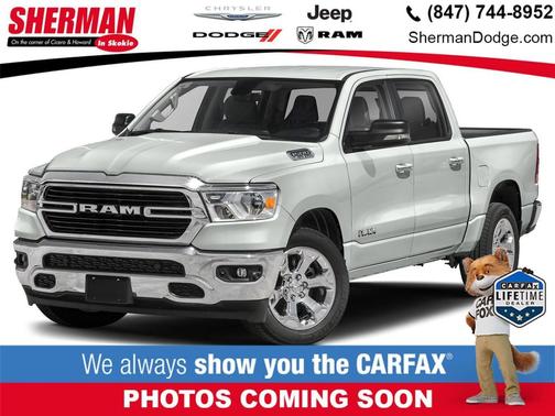 Bright White Clearcoat 2020 RAM 1500 Big Horn/Lone Star