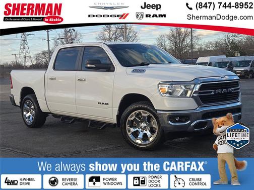 2020 RAM 1500 Big Horn/Lone Star