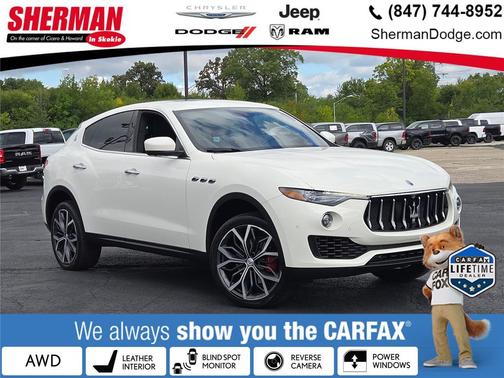 2018 Maserati Levante Base