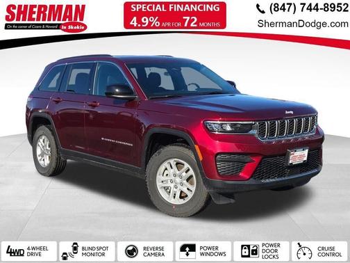 2025 Jeep Grand Cherokee Laredo