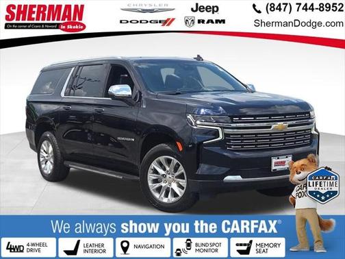 2023 Chevrolet Suburban Premier