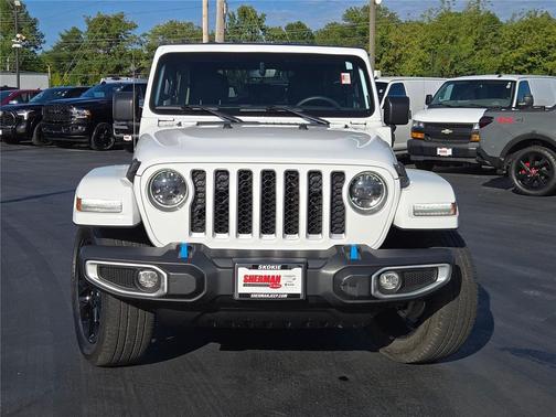 2023 Jeep Wrangler 4xe Sahara