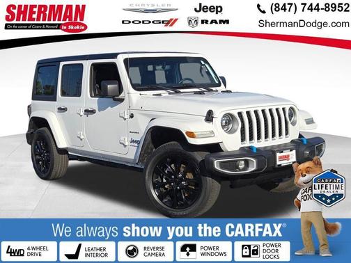 2023 Jeep Wrangler 4xe Sahara
