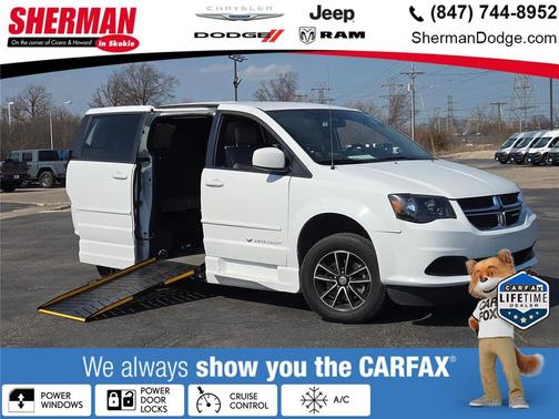 2016 Dodge Grand Caravan AVP/SE