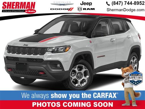 2022 Jeep Compass Trailhawk
