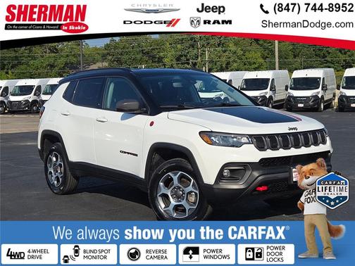 2022 Jeep Compass Trailhawk