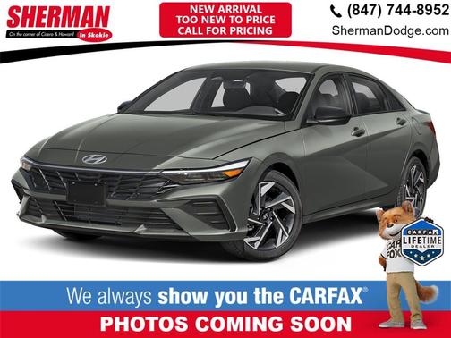 2025 Hyundai ELANTRA Sport