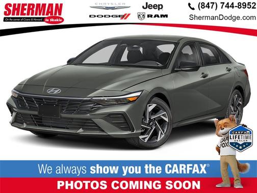 2025 Hyundai ELANTRA Sport