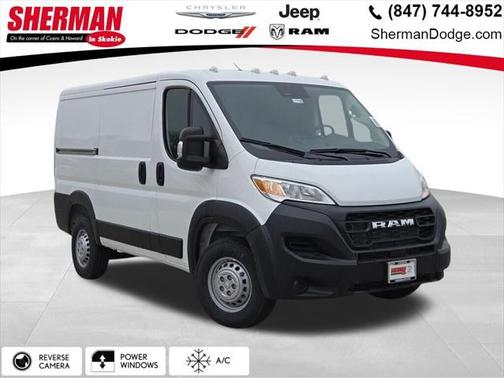 2025 RAM ProMaster 1500 Low Roof