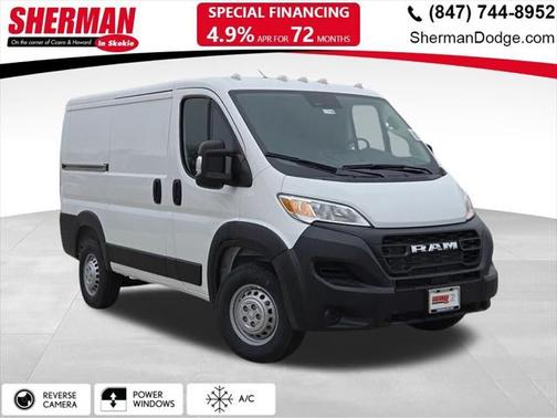 2025 RAM ProMaster 1500 Low Roof