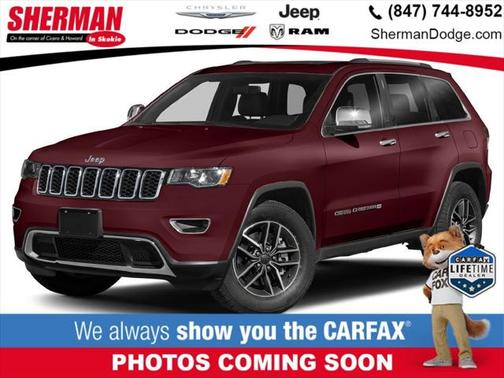 2022 Jeep Grand Cherokee Limited X