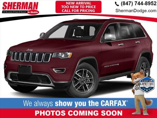 2022 Jeep Grand Cherokee Limited X