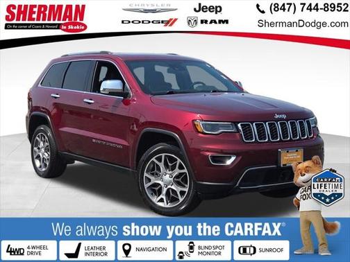 2022 Jeep Grand Cherokee Limited X