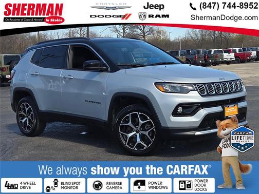 2025 Jeep Compass Limited