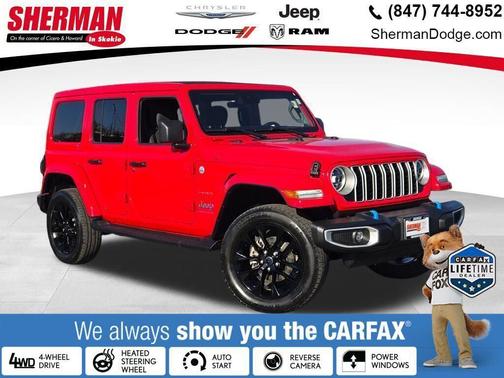 2024 Jeep Wrangler 4xe Sahara