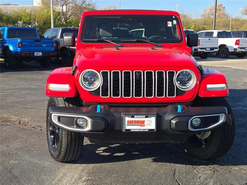 2024 Jeep Wrangler 4xe Sahara