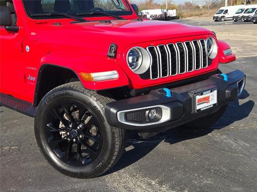 2024 Jeep Wrangler 4xe Sahara