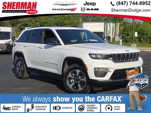 2024 Jeep Grand Cherokee 4xe Base