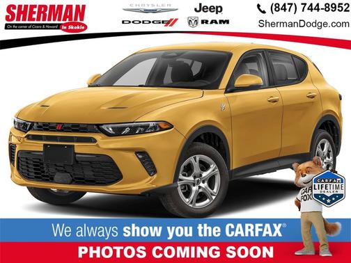 Acapulco Gold 2025 Dodge Hornet GT Plus AWD