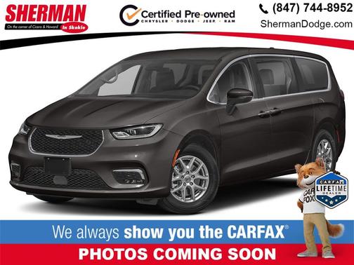 Granite Crystal Metallic Clearcoat 2023 Chrysler Pacifica Limited
