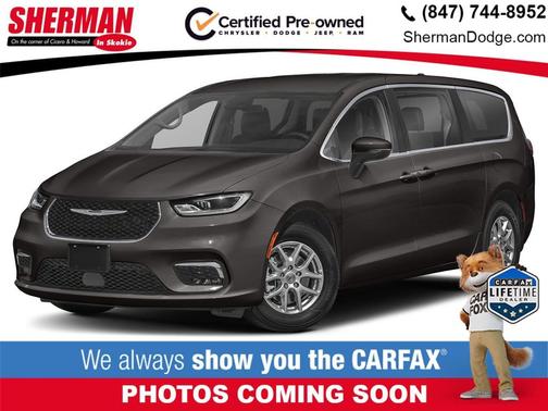 Granite Crystal Metallic Clearcoat 2023 Chrysler Pacifica Limited