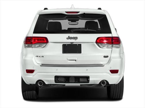 2017 Jeep Grand Cherokee Overland