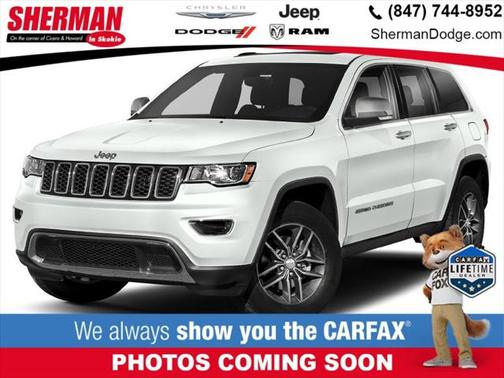2021 Jeep Grand Cherokee 80th Anniversary 4X4
