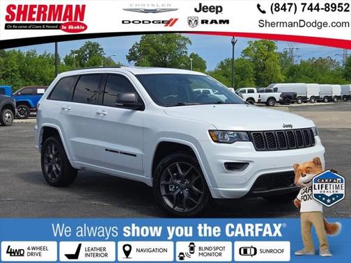 2021 Jeep Grand Cherokee 80th Anniversary 4X4