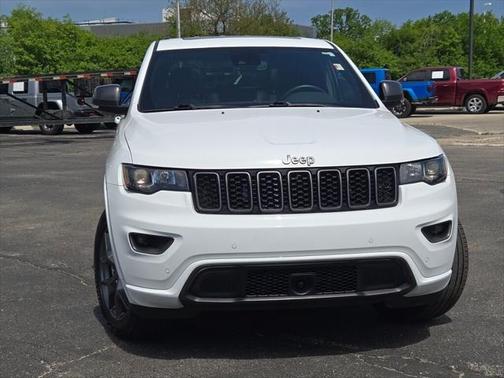 2021 Jeep Grand Cherokee 80th Anniversary 4X4