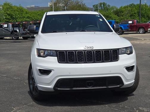 2021 Jeep Grand Cherokee 80th Anniversary 4X4