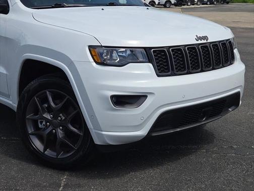 2021 Jeep Grand Cherokee 80th Anniversary 4X4