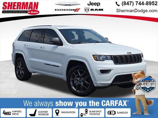 2021 Jeep Grand Cherokee 80th Anniversary 4X4