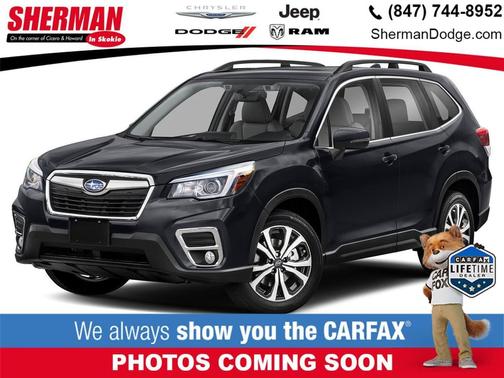 2019 Subaru Forester Limited