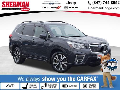 2019 Subaru Forester Limited