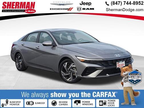 2025 Hyundai ELANTRA SEL