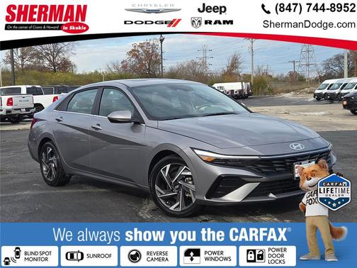 2025 Hyundai ELANTRA SEL