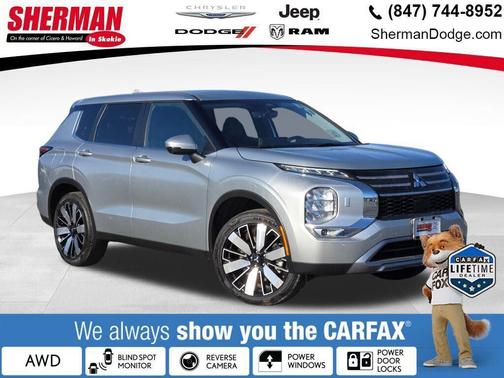 2025 Mitsubishi Outlander SE 2.5 S-AWC