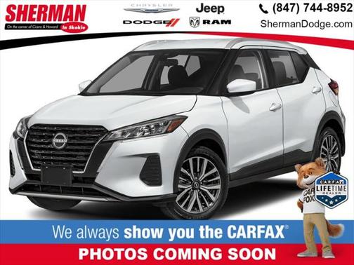 2024 Nissan Kicks SV