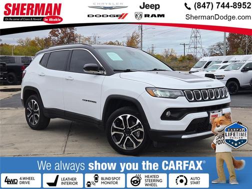 2022 Jeep Compass Limited