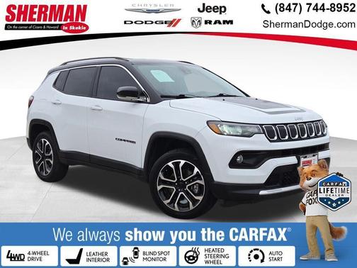 2022 Jeep Compass Limited